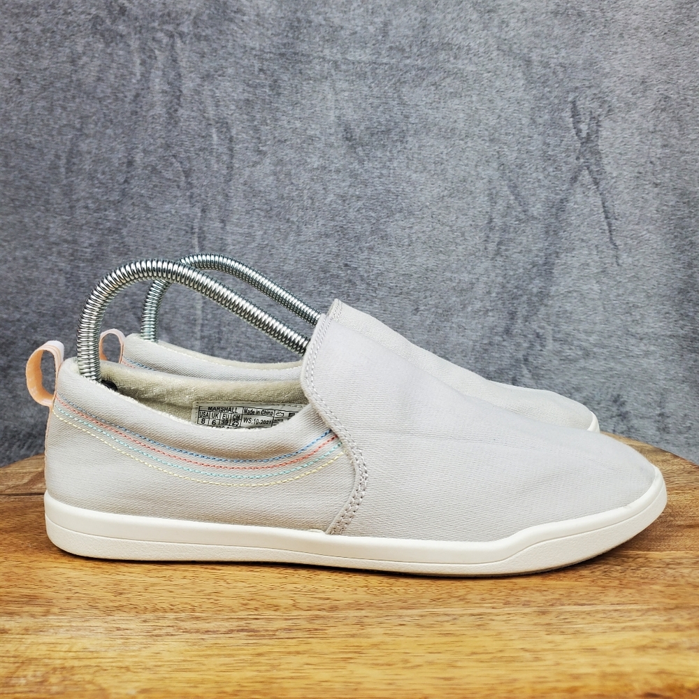 Vionic Beach Marshall Slip On Shoes Women’s Size 8 Canvas Casual Flats